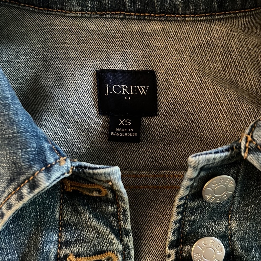JCrew Jean jacket - Picture 2 of 6